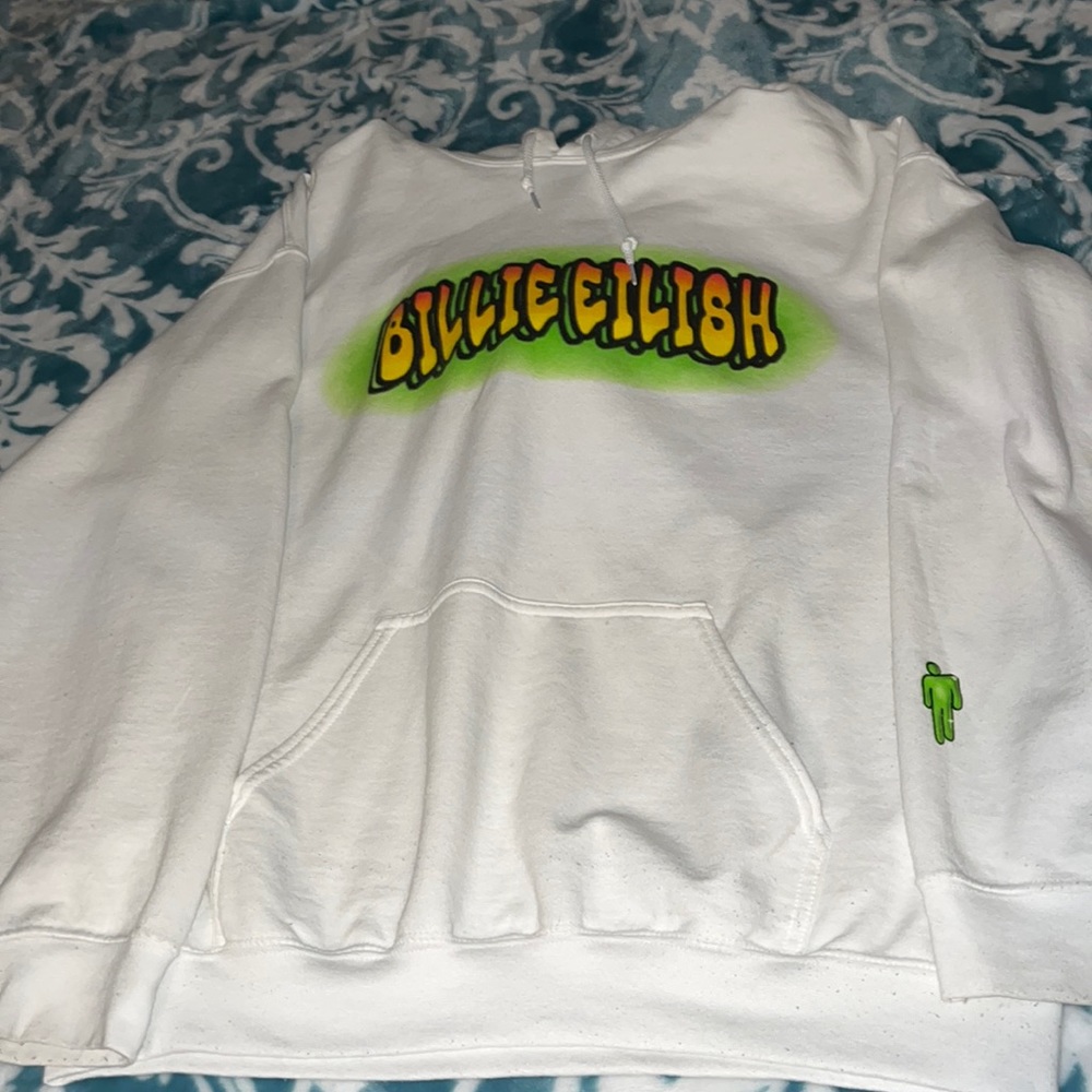 Billie Eilish merch hoodie